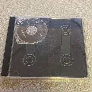 Clear UMD storage case for